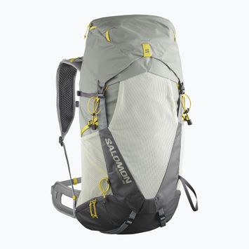 Рюкзак туристичний чоловічий Salomon Aerotrek 40 л S-M sedona sage/seagrass/nine iron