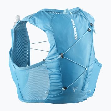 Жилет для бігу Salomon Active Skin 4 Set blue danube/blue curacao