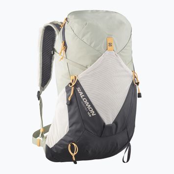 Рюкзак туристичний жіночий Salomon Aerotrek 18 л M-L seagrass/silver cloud/nine iron