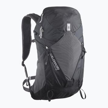 Рюкзак туристичний чоловічий Salomon Aerotrek 20 л S-M anthracite/nine iron/alloy