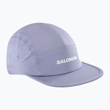 Кепка Salomon 5 Panel blue granite