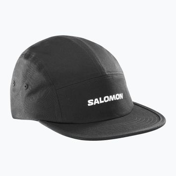 Кепка Salomon 5 Panel deep black