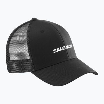 Кепка Salomon Trucker deep black