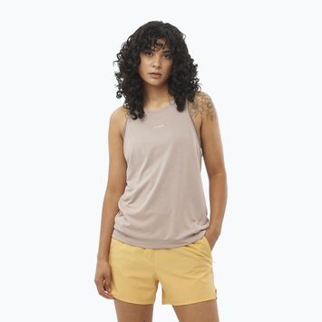 Топ для бігу жіночий Salomon SHAKEout Core Tank etherea