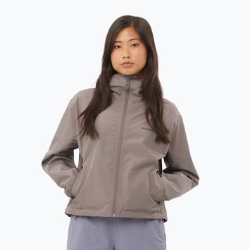 Куртка-дощовик жіноча Salomon Outscape 2l iron
