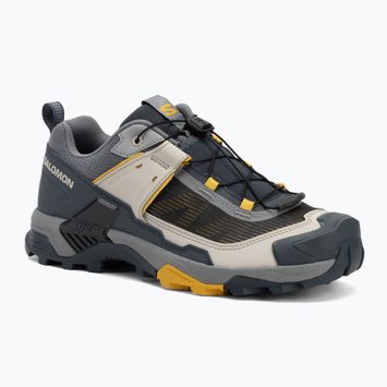 Чоловічі трекінгові черевики Salomon X Ultra 5 monument / turbul / spicy mustard
