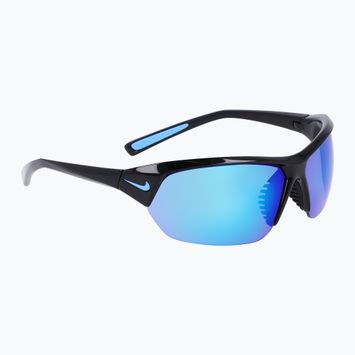 Окуляри сонцезахисні Nike Skylon Ace M black / blue mirror