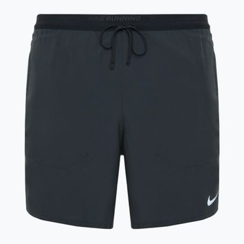 Шорти для бігу чоловічі Nike Dri-FIT Stride black / black / black / reflective silver