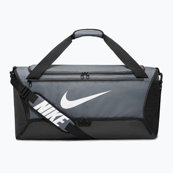 Сумка для тренувань Nike Brasilia 9.5 60 л grey/white