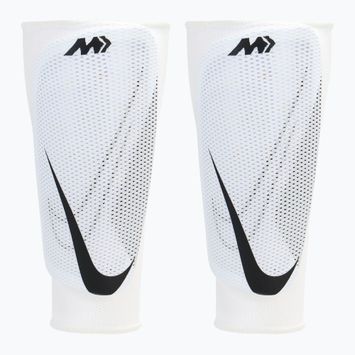 Футбольні щитки Nike Mercurial Lite білі / білі / чорні