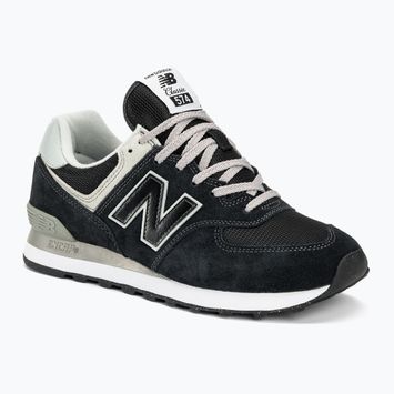 Чоловічі кросівки New Balance ML574 чорні NBML574EVB