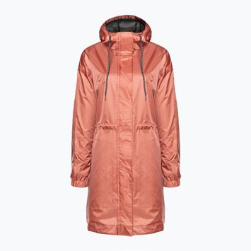 Куртка дощовик жіноча Columbia Splash Side dark coral sheen