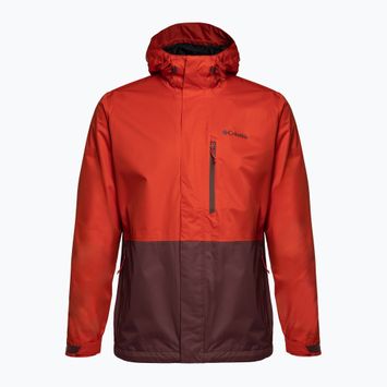 Куртка дощовик чоловіча Columbia Hikebound spicy/light raisin
