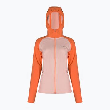Куртка софтшел жіноча Columbia Heather Canyon Softshell peach blossom/sunset orange