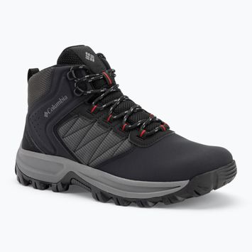 Черевики туристичні чоловічі Columbia Transverse Hike Waterproof black/mountain red