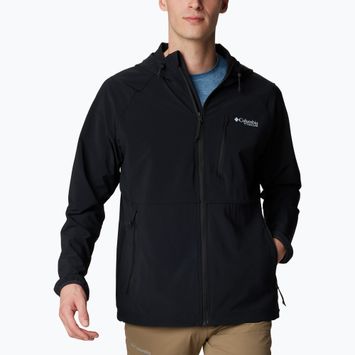 Куртка софшел чоловіча Columbia Triple Canyon Hooded black