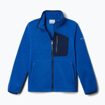 Кофта флісова дитяча Columbia Fast Trek IV Fleece Full Zip mountain blue