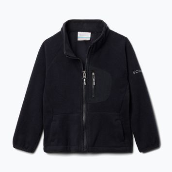 Кофта флісова дитяча Columbia Fast Trek IV Fleece Full Zip black