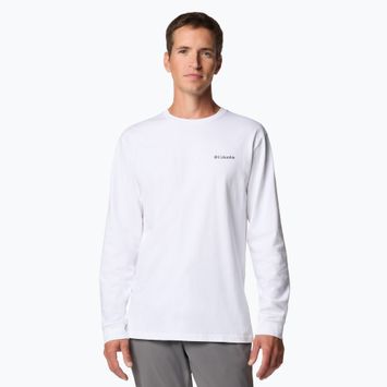 Кофта чоловіча Columbia Explorers Canyon white / torn sunscape
