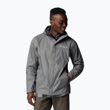 Куртка-дощовик чоловіча Columbia Watertight II city grey