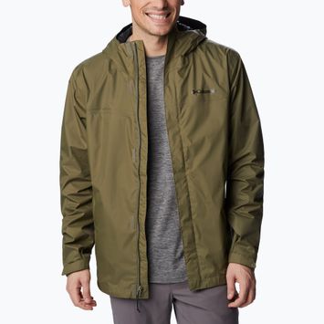 Куртка-дощовик чоловіча Columbia Watertight II stone green