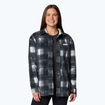Сорочка жіноча Columbia Benton Springs chalk omblur tonal