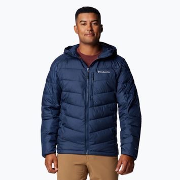 Пуховик чоловічий Columbia Labyrinth Loop II Hooded collegiate navy