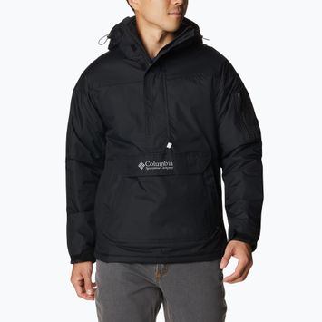 Пуховик чоловічий Columbia Challenger II Ins Pullover black