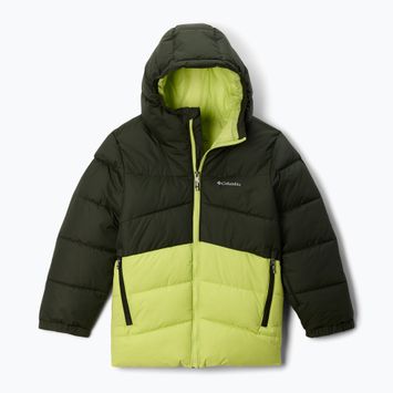 Куртка лижна дитяча Columbia Arctic Blast II greenscape/ voltage