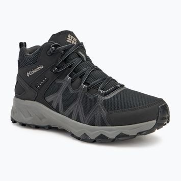 Черевики трекінгові чоловічі Columbia  Peakfreak II Mid Outdry black/ titanium ii