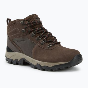 Черевики трекінгові чоловічі Columbia Newton Ridge Plus II Suede WP cordovan/ spice