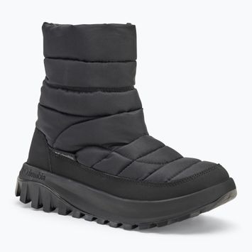 Жіночі снігоступи Columbia Snowtrot Mid black/titanium ii