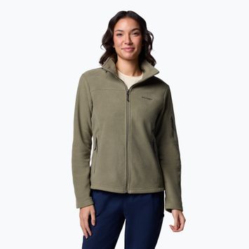 Кофта флісова жіноча Columbia Fast Trek II stone green