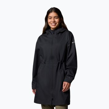 Куртка софшел жіноча Columbia Weekend Adventure II Long Shell black