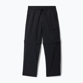 Штани трекінгові дитячі Columbia Silver Ridge Utility Convertible Hiking black