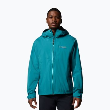 Куртка-дощовик чоловіча Columbia Ampli-Dry II Shell river blue