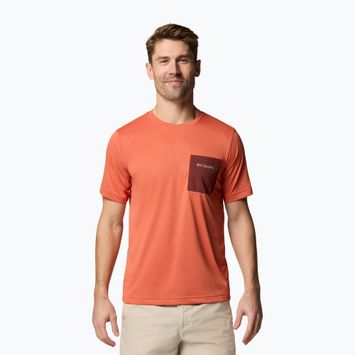 Футболка чоловіча Columbia Hike Pocket Crew tuscan heather