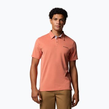 Футболка чоловіча Columbia Nelson Point Polo tuscan