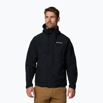 Куртка софшел чоловіча Columbia Challenger II Windbreaker black