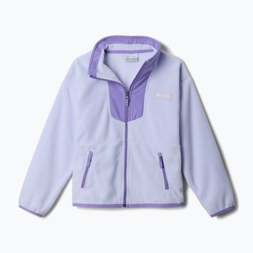 Кофта флісова дитяча Columbia Sequoia Grove Full Zip Fleece snowdrift/paisley purple