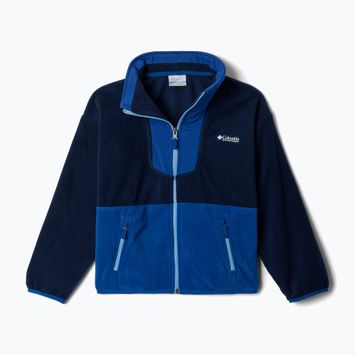 Кофта флісова дитяча Columbia Sequoia Grove Full Zip Fleece collegiate navy