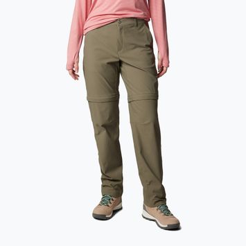 Штани трекінгові жіночі Columbia Leslie Falls Convertible stone green