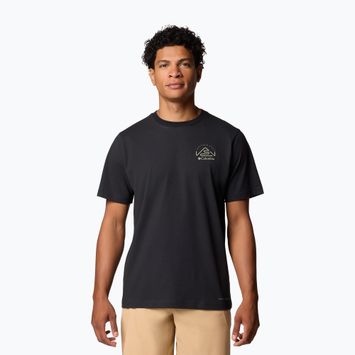 Футболка чоловіча Columbia Tunnel Valley Graphic Tee black/naturally inclined