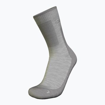 Шкарпетки трекінгові чоловічі icebreaker Merino Hike+ Medium Crew ether/alloy