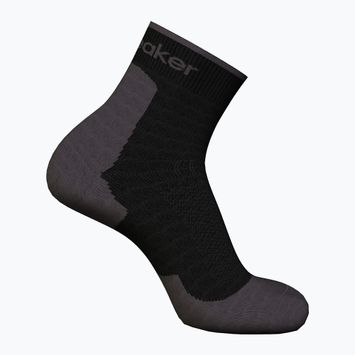 Шкарпетки трекінгові чоловічі Icebreaker Merino Hike+ Light Mini black/obsidian