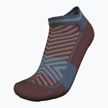 Шкарпетки для бігу чоловічі icebreaker Merino Run+ Ultralight Mini carob/graphite