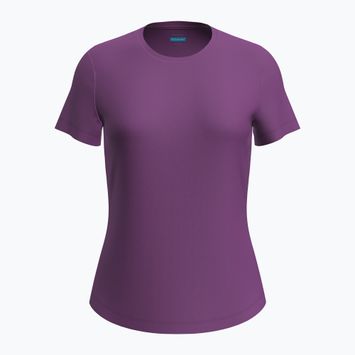 Футболка трекінгова жіноча icebreaker Merino 125 Cool-Lite Sphere III SS Tee passion