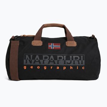 Дорожня сумка Napapijri Bering 3 48 л чорна