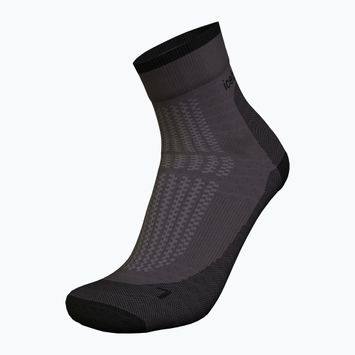 Шкарпетки трекінгові жіночі icebreaker Merino Hike+ Ultralight Quarter obsidian/black