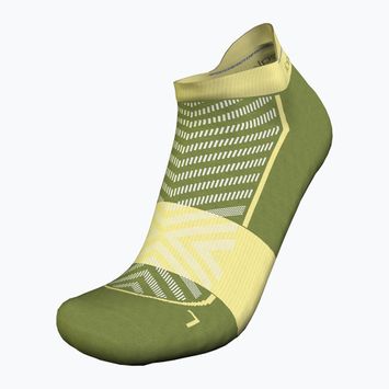 Шкарпетки для бігу жіночі icebreaker Merino Run+ Ultralight Micro olive/cirtine